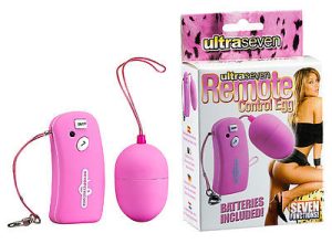 UltraSeven Remote Control Egg pink von Seven Creations