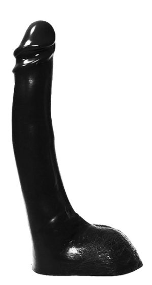 Upright Boy-Penis-Dildo 29cm von ALL BLACK