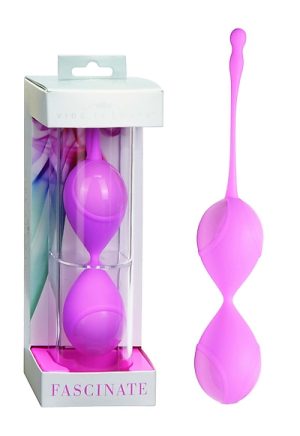 Vibe Therapy Fascinate Duo-Balls pink von Vibe Therapy