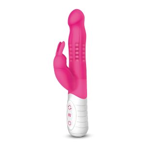 Vibrator mit Klitorisstimulation von Rabbit Essentials